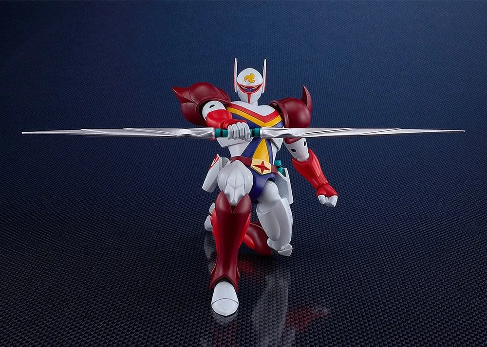 Starknight Tekkaman Plastic Model Kit Moderoid Tekkaman 16 cm